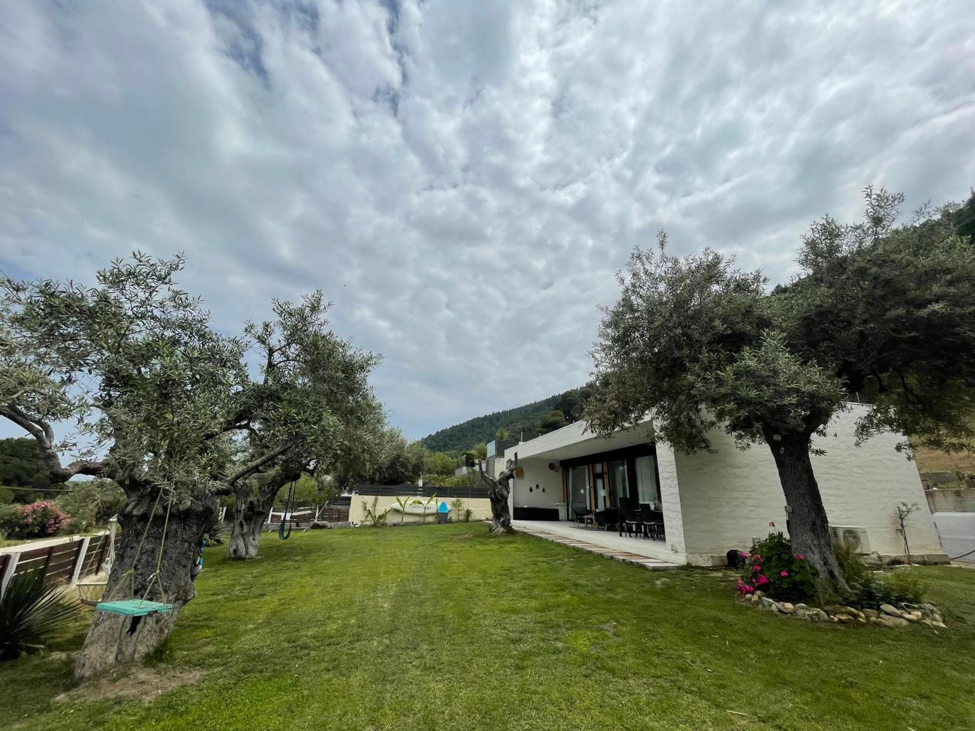 Krum'S Little Secret Villa Vourvourou Exterior foto